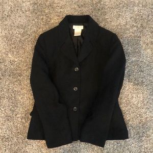 Worthington blazer / suit jacket 4P black coat